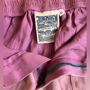 JUNGMAVEN Hemp Venice Shorts size S